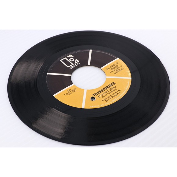 Transformer The Sun Comes Up Each Day / Evening Song 7"45 rpm Single Record RARE - Picture 8 of 8